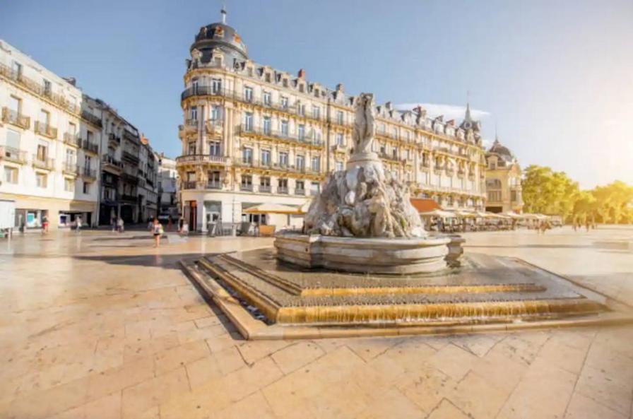 Place De La Comedie - Magnifique T2 Au Calme Μονπελιέ Εξωτερικό φωτογραφία