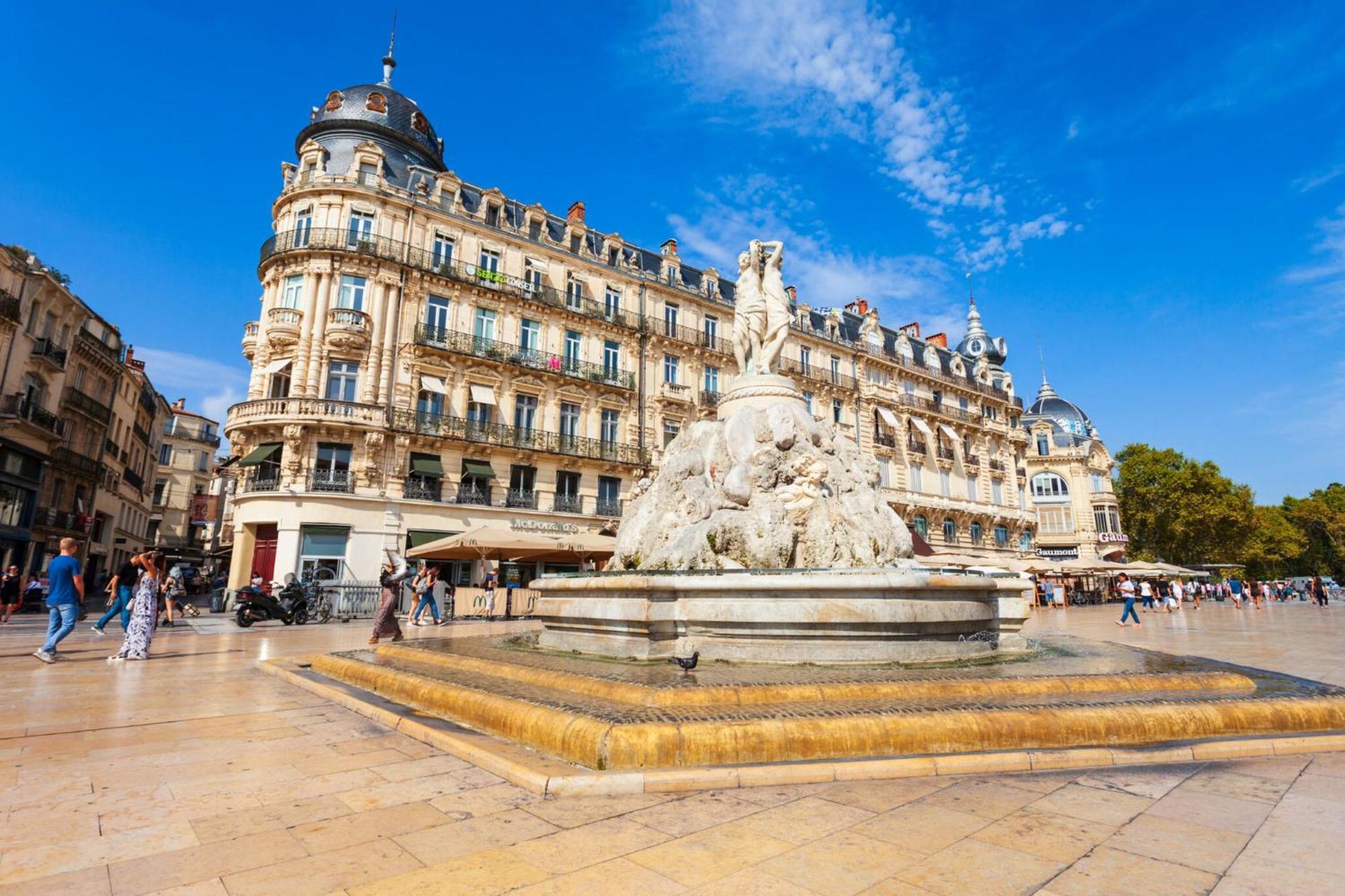 Place De La Comedie - Magnifique T2 Au Calme Μονπελιέ Εξωτερικό φωτογραφία